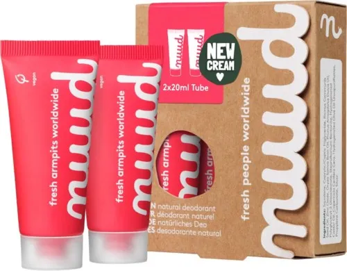 nuud Smarter Pack Red New Cream 40 ml