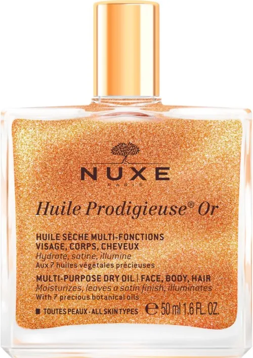 Nuxe Huile Prodigieuse Gold Multi-Purpose Dry Oil 50 ml