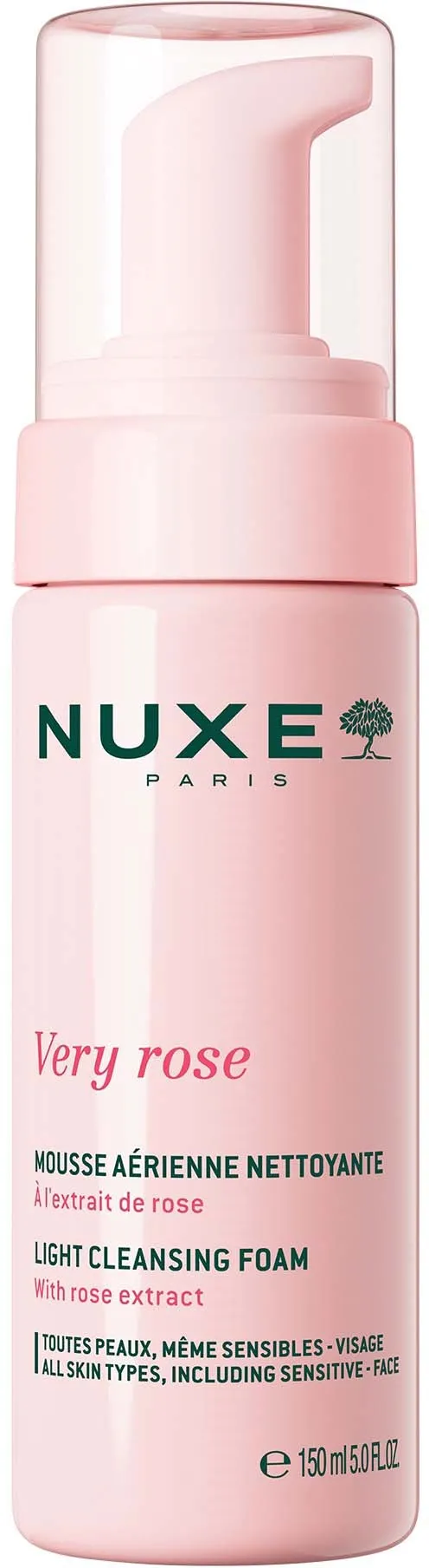 Nuxe Very rose Light Cleansing Foam 150 ml
