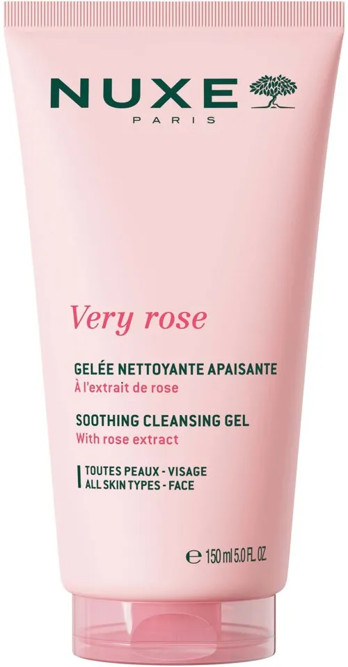 Nuxe Very rose Soothing Cleansing Gel 150 ml