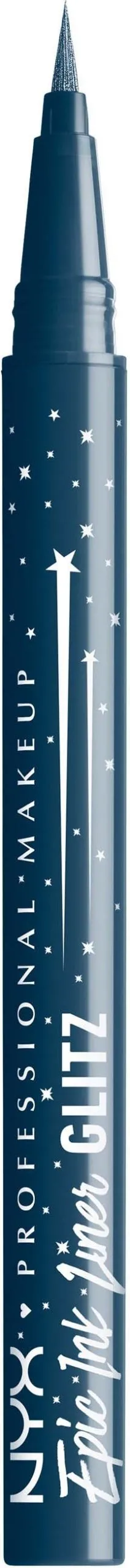 NYX PROFESSIONAL MAKEUP Epic Ink Liner Glitz Waterproof 05 Denim Dazzle