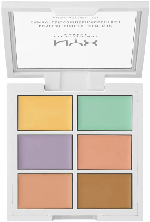 NYX PROFESSIONAL MAKEUP Conceal Correct Contour Palette Concealer