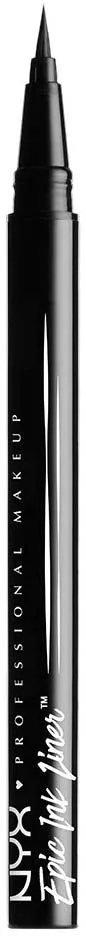 NYX PROFESSIONAL MAKEUP Epic Ink Liner, Waterproof Liquid Eyeliner Black
