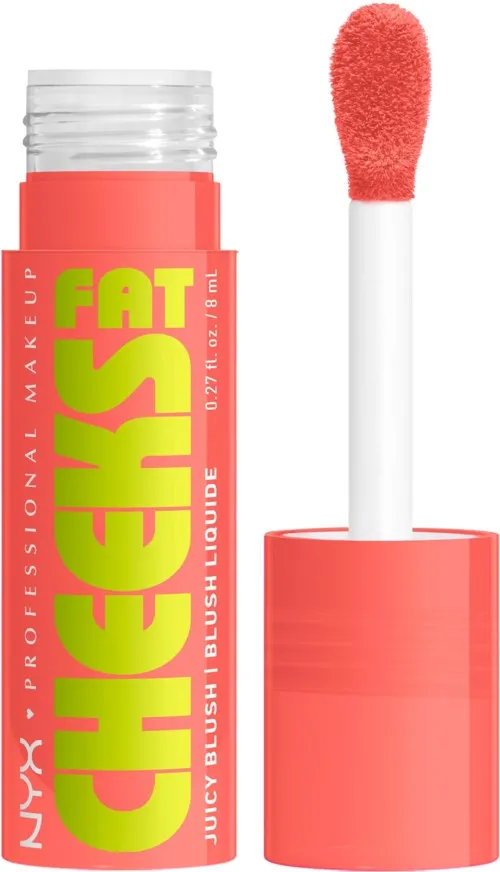 NYX PROFESSIONAL MAKEUP Fat Cheeks Blush 1 Papaya Plump