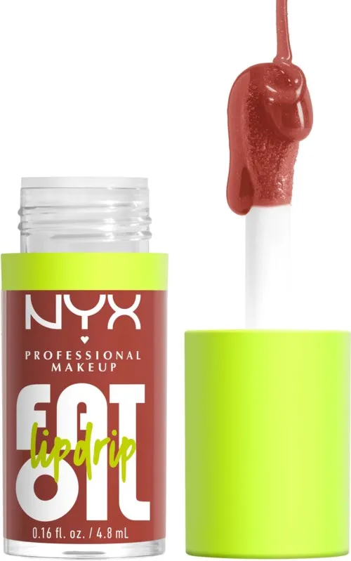 NYX PROFESSIONAL MAKEUP Fat Oil Lip Drip Lip Gloss 10 Splash