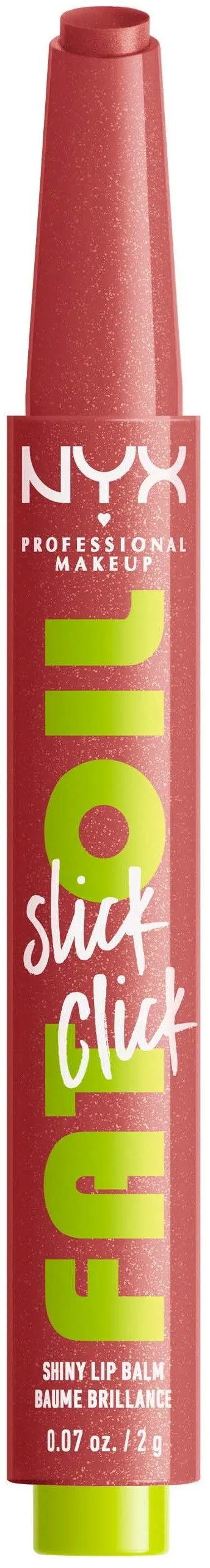 NYX PROFESSIONAL MAKEUP Fat Oil Slick Click Lip Balm 03 No Filter Needed