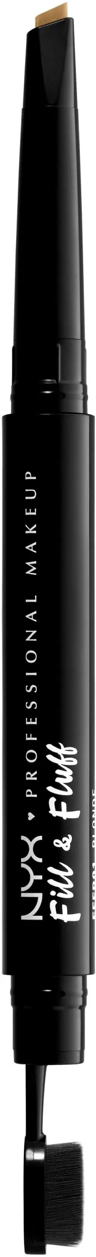 NYX PROFESSIONAL MAKEUP Fill & Fluff Eyebrow Pomade Pencil Blonde