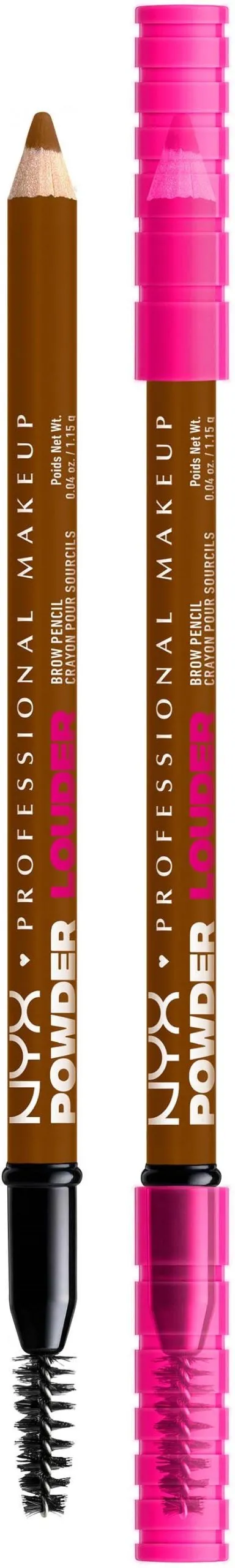 NYX PROFESSIONAL MAKEUP Powder Louder Brow Pen 03 Auburn