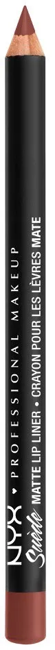 NYX PROFESSIONAL MAKEUP Suede Matte Lip Liner San Francisco