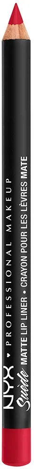 NYX PROFESSIONAL MAKEUP Suède Matte Lip Liner Spicy