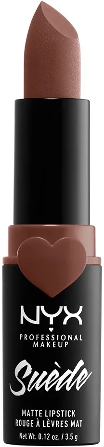 NYX PROFESSIONAL MAKEUP Suède Matte Lipstick Free Spirit