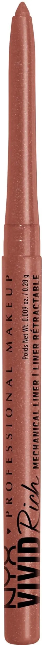 NYX PROFESSIONAL MAKEUP Vivid Rich Mechanical Eyeliner 10 Spicy Pearl