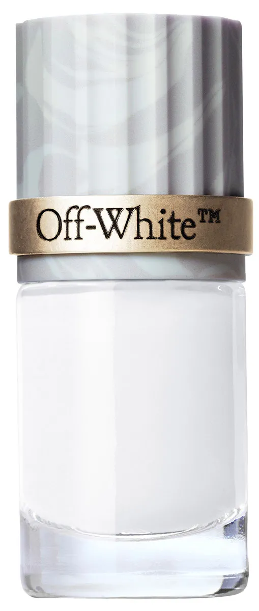 COLOR MATTER CRACKED ODD - WHITE