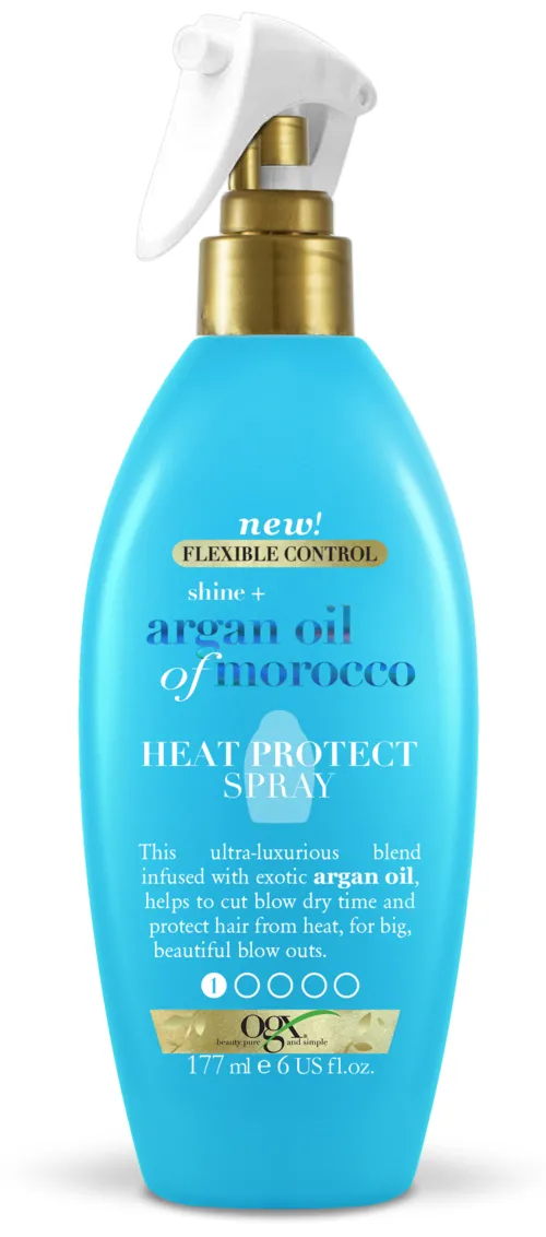 Ogx Shine Argan Oil of Morocco Heat Protect Spray 177 ml