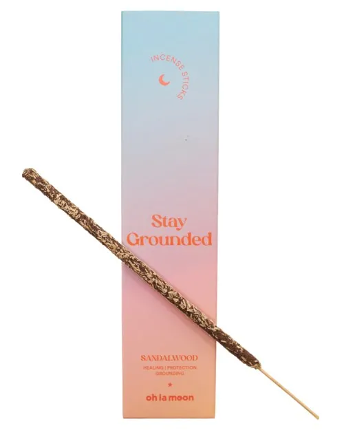 Oh La Moon Incense Sandalwood  10 ml