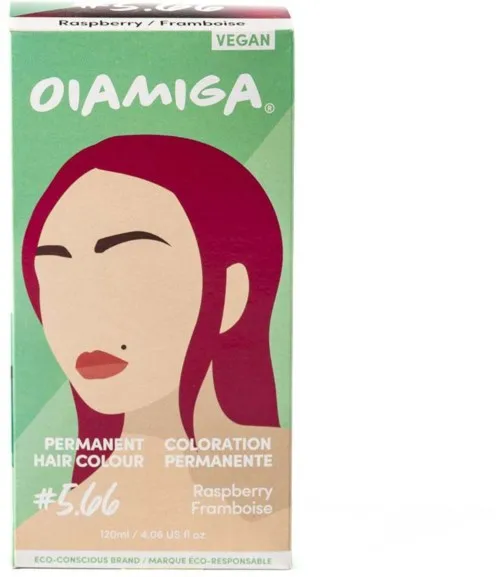Oiamiga Permanent Hair Colour Raspberry