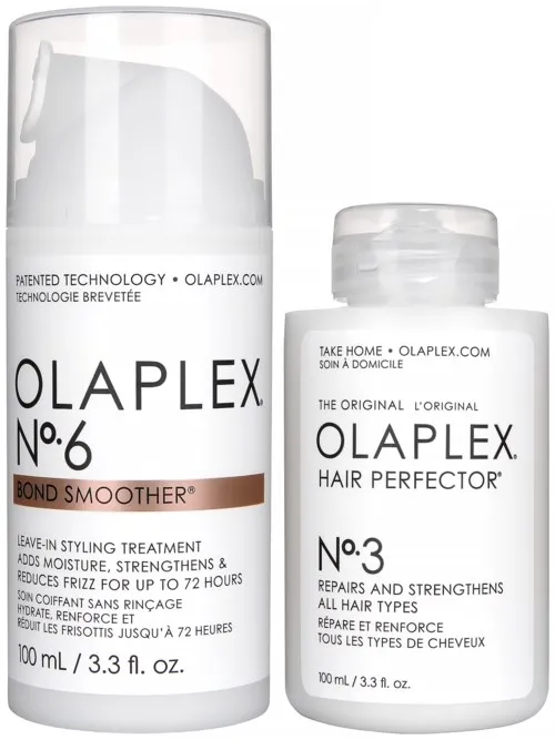 Olaplex Bundle No.6 Leave-in Treatment 100 ml & No.3 Hair Perfector 100 ml