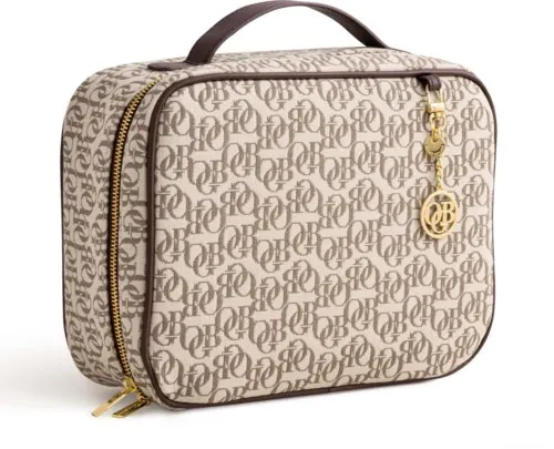 OLCAY GULSEN BEAUTY Jacquard Make-up Case