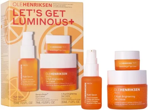 Ole Henriksen  Let's Get Luminous+ Brightening Vitamin C Essentials Set