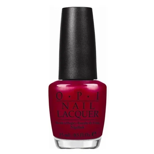 OPI Nail Lacquer    Chick Flick Cherry