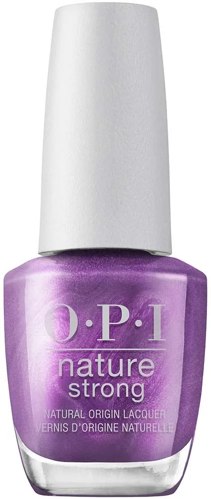 OPI Nature Strong Nail Polish Achieve Grapeness