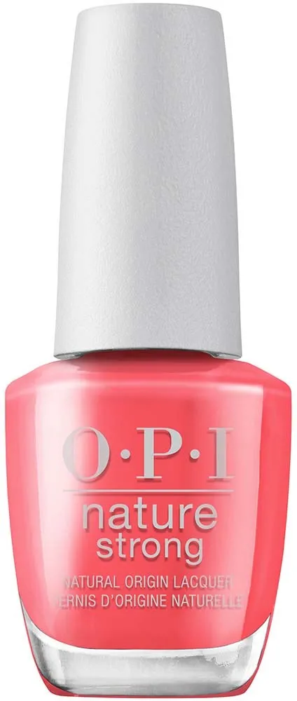 OPI Nature Strong Nail Polish Once and Floral