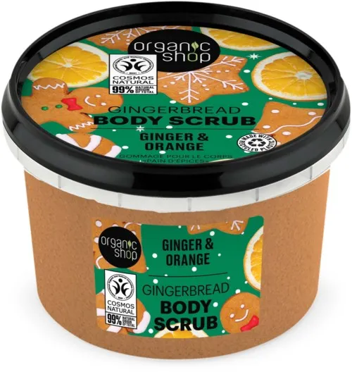 Organic Shop Body Scrub Gingerbread 250 ml