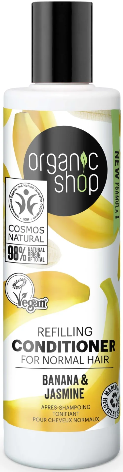 Organic Shop Refilling Conditioner Banana & Jasmine 280 ml