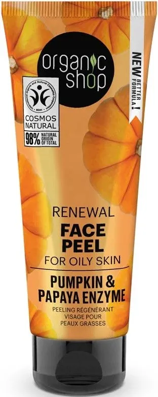 Organic Shop Renewal Face Peeling Pumpkin & Honey 75 ml
