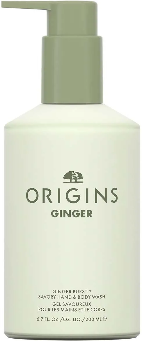 Origins Ginger Burst Savory Hand & Body Wash 200 ml