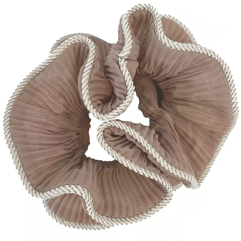 By Stær LILJE Scrunchie - Taupe