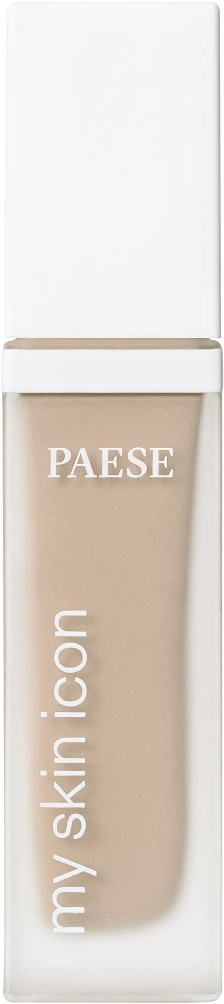 PAESE My Skin Icon Mattifying Foundation with Satin Finish 0,5N Porcelain