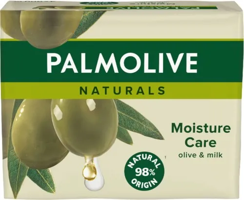 Palmolive Solid Soap Moisture Care Olive & Milk 4 x 90 g
