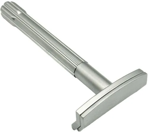 Parker Shaving Single Edge All Satin Safety Razor