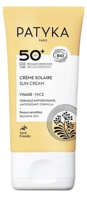 Patyka Face Sun Cream SPF50 40 ml