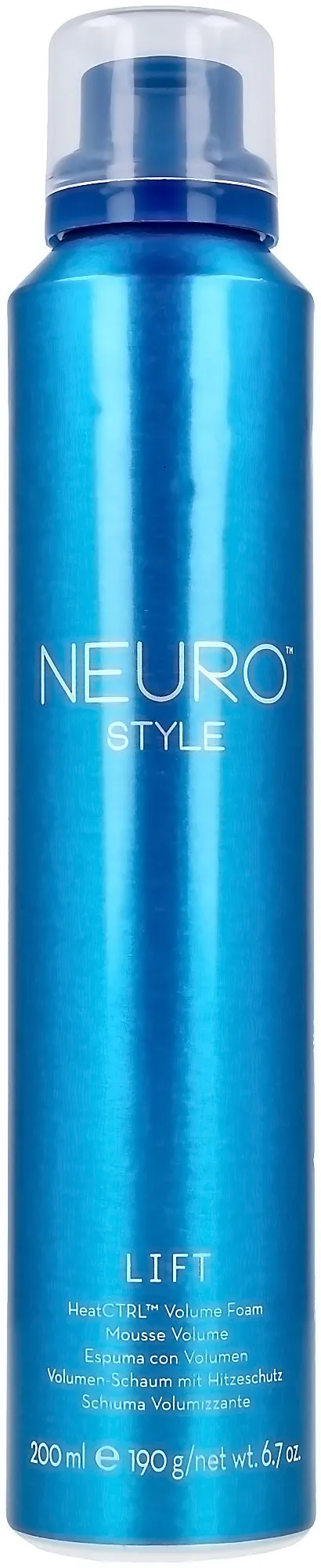 Paul Mitchell Neuro Style LIFT HeatCTRL Volume Foam 200 ml