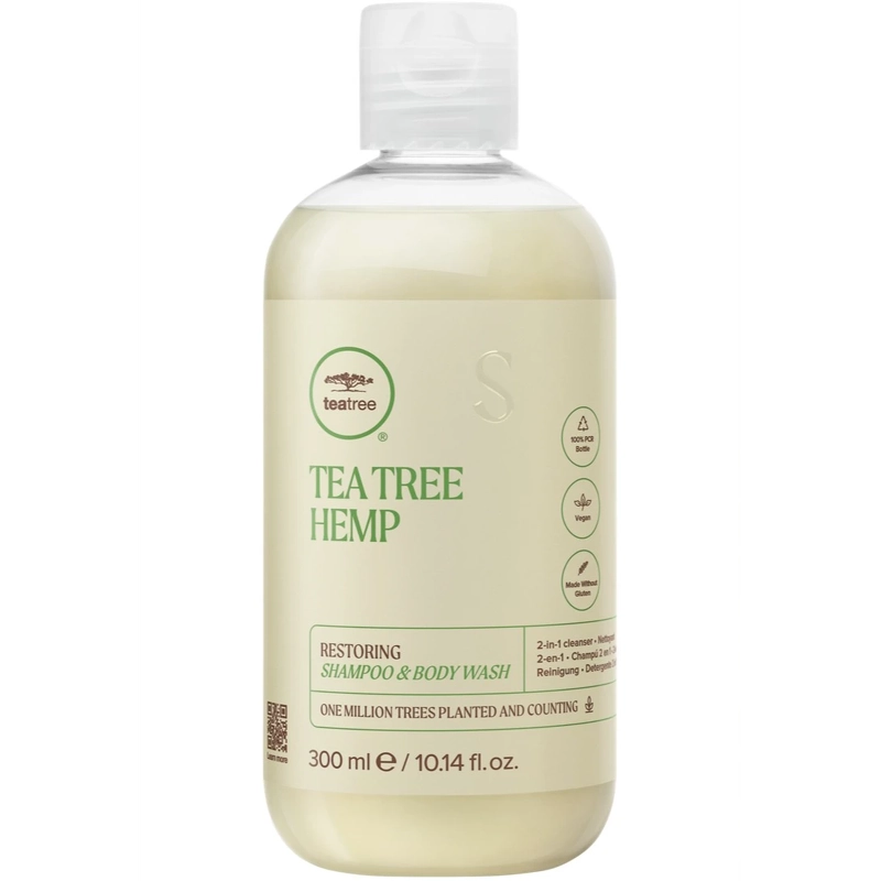 Paul Mitchell Tea Tree Hemp Restoring Shampoo & Body Wash 300 ml