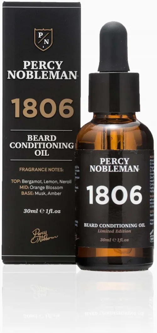 Percy Nobleman Beard Oil 1806 30 ml