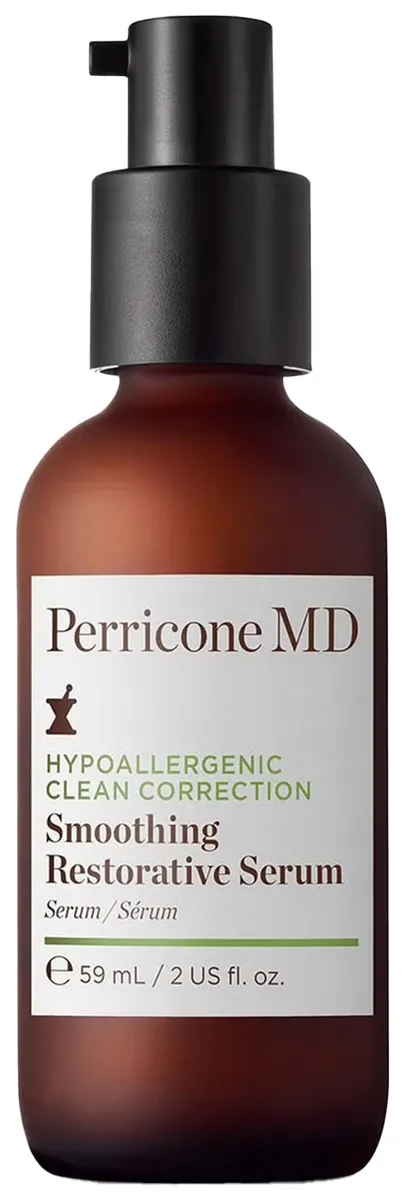 Hypoallergenic Clean Correction Smoothing Restorative Serum
