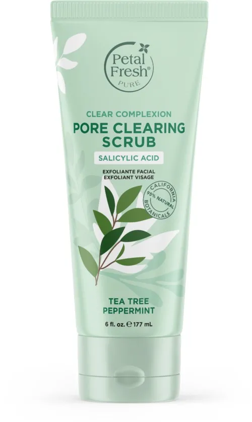 Petal Fresh Pure Clear Complexion Pore Cleansing Scrub 177 ml
