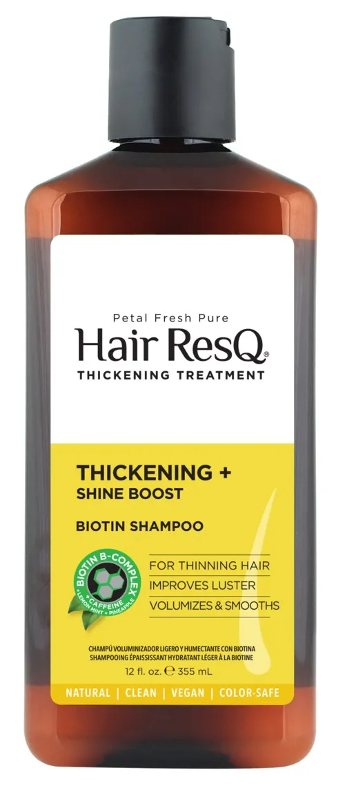 Petal Fresh Hair ResQ Thickening + Shine Boost Shampoo 355 ml