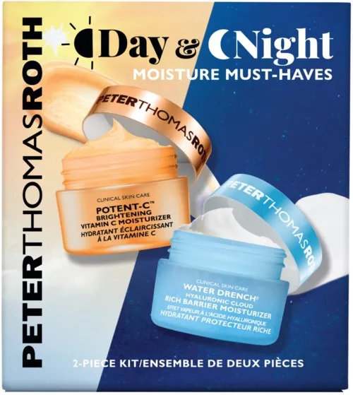 Peter Thomas Roth Day & Night Moisture Must-Haves