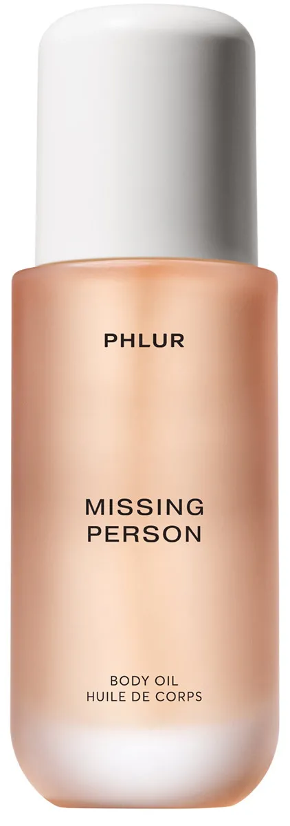 Missing Person Body Oil