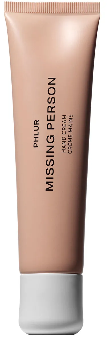 Missing Person Hand Cream