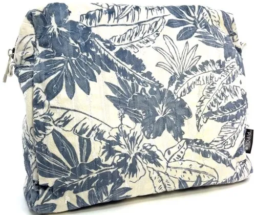 PIPOL BAZAAR Leave Velvet Big Blue