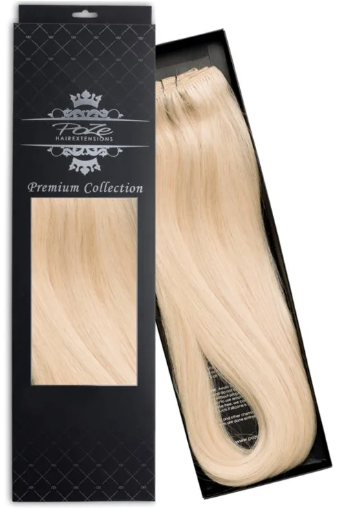 Poze Hairextensions Premium Collection Clip & Go 50 cm 12NA Platinum