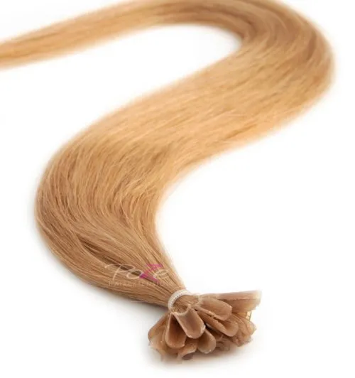 Poze Hairextensions Keratin Premium Extensions 60 cm 10B Sand Blonde