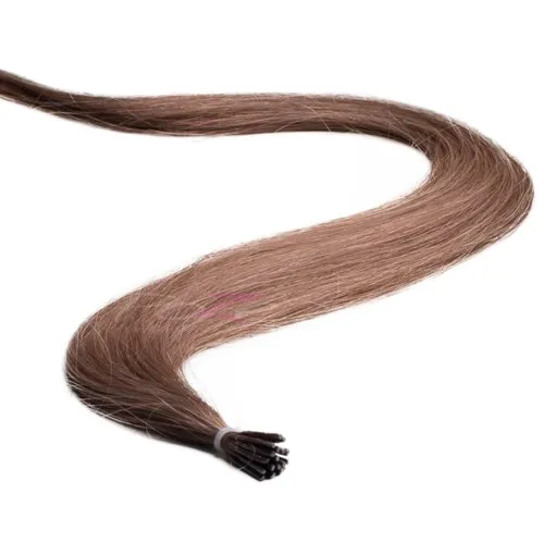 Poze Hairextensions Magic Tip Extensions 50 cm Cool Brown 7NV