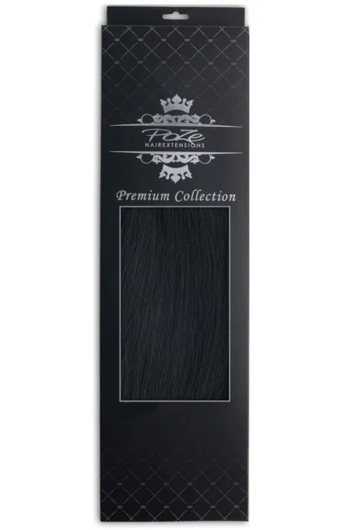 Poze Hairextensions Tape On Premium 50 cm 1N Midnight Black