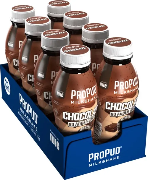 ProPud Protein Milkshake Chocolate 8 x 330 ml